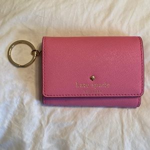 Kate Spade Wallet Keychain
